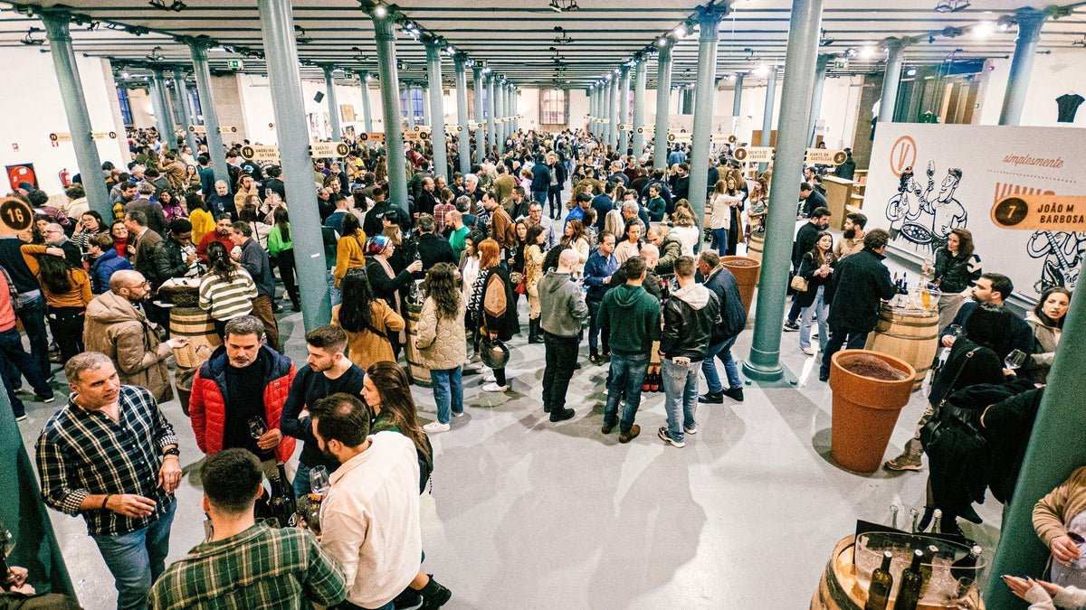 Weinabenteuer in Porto: Entdeckungen bei der Simplesmente Vinhos 2025 Messe - Maître Philippe & Filles