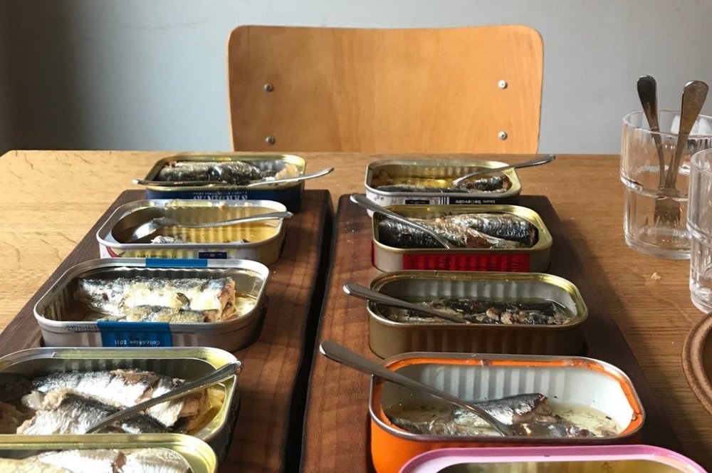 Sardinen-Verkostung mit Try Foods – Im Sardinenrausch. Klappe, die Zweite - Maître Philippe & Filles
