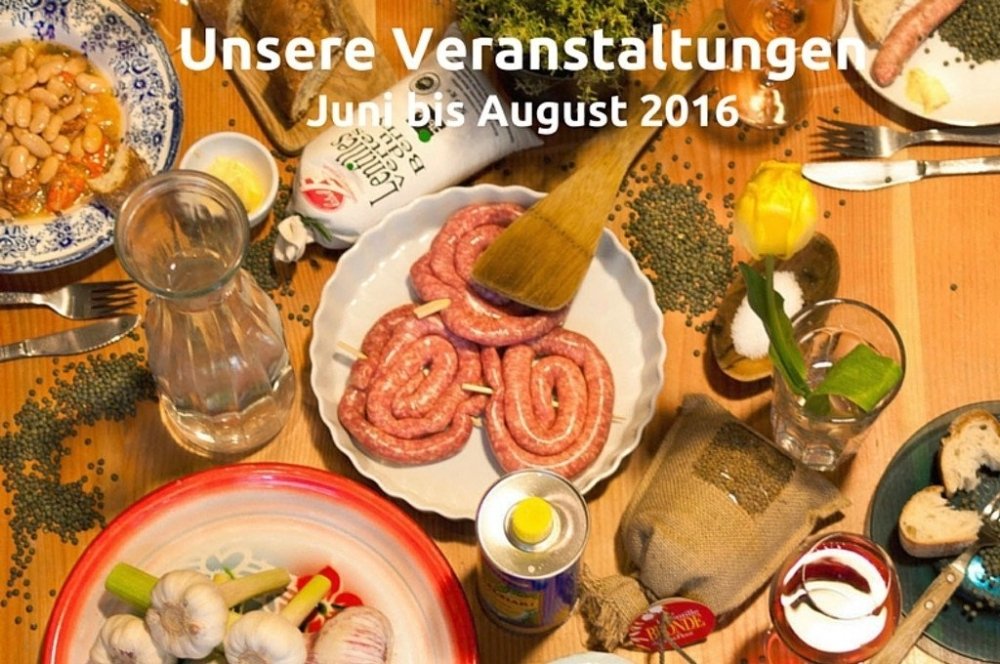 Unsere Sommer-Events - Maître Philippe & Filles
