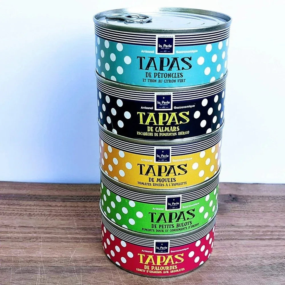 Tapas - Maître Philippe & Filles