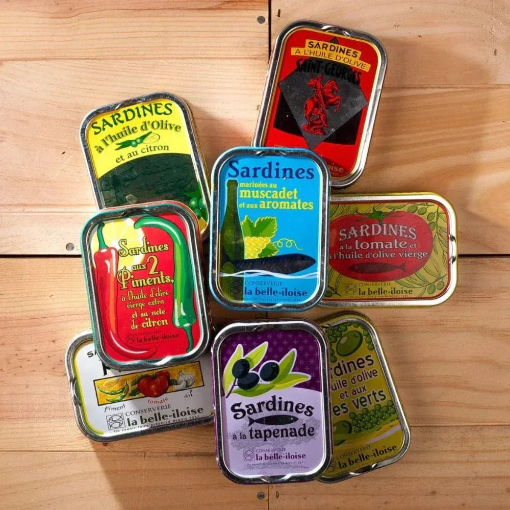 Sardinen Kollektionen - Maître Philippe & Filles