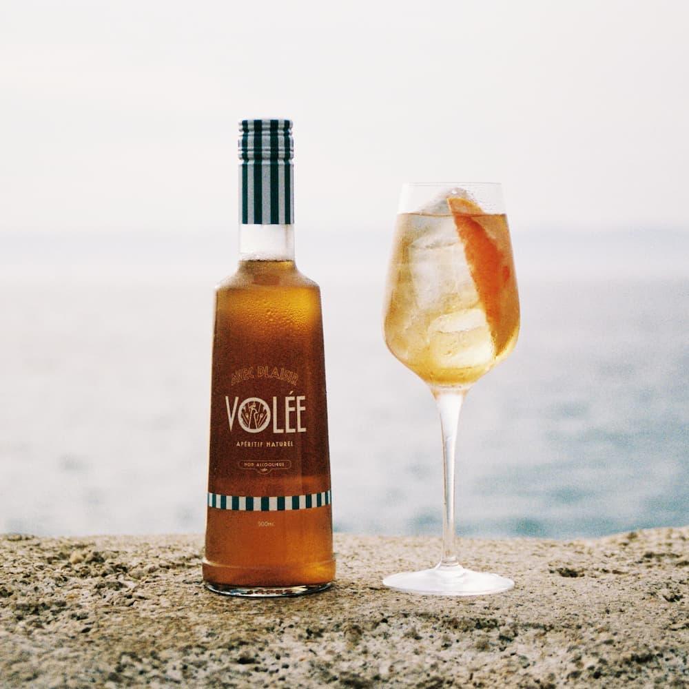 VOLÉE - Apéritif Naturel sans alcool Volée