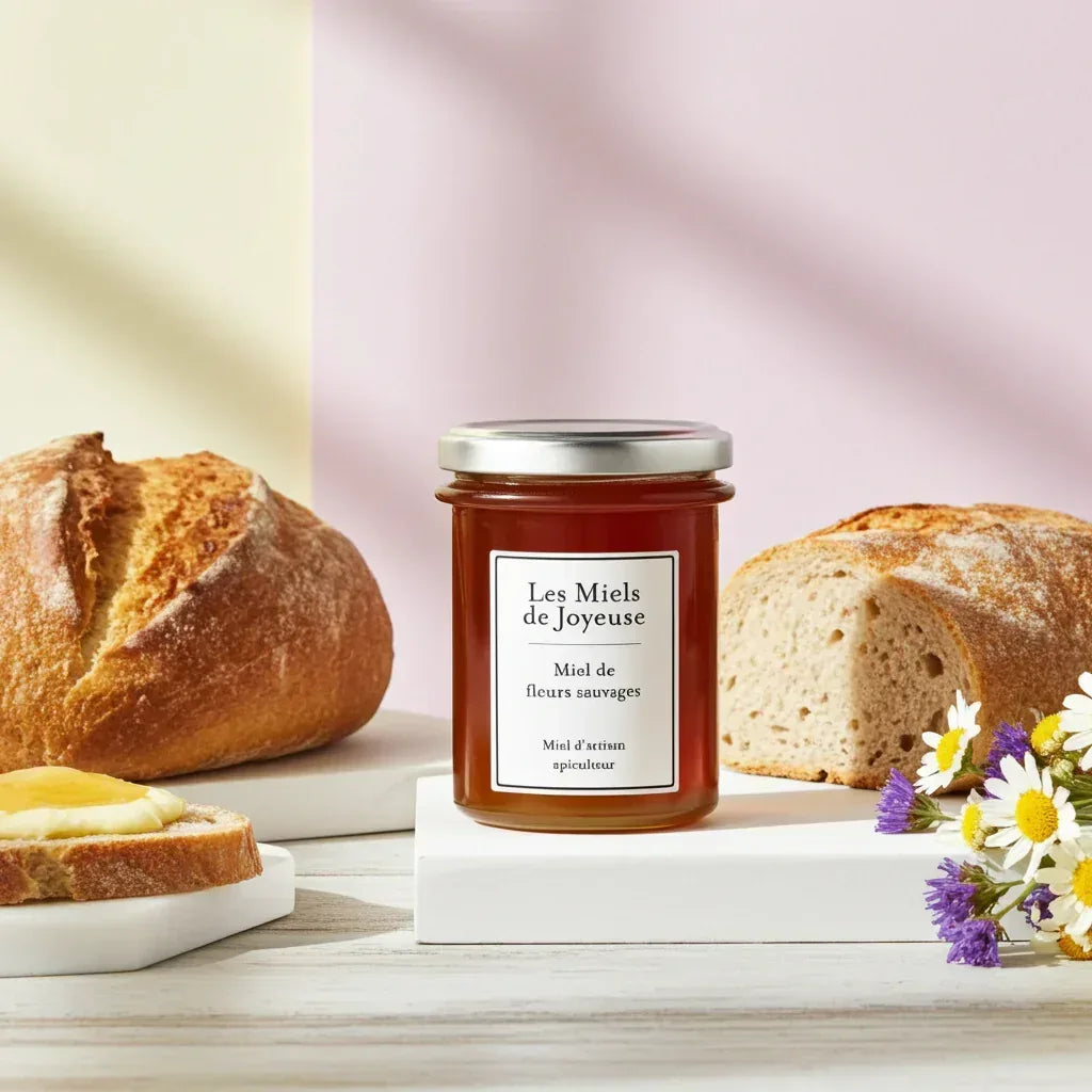 Wildblütenhonig Glas 250g Miels de Joyeuse