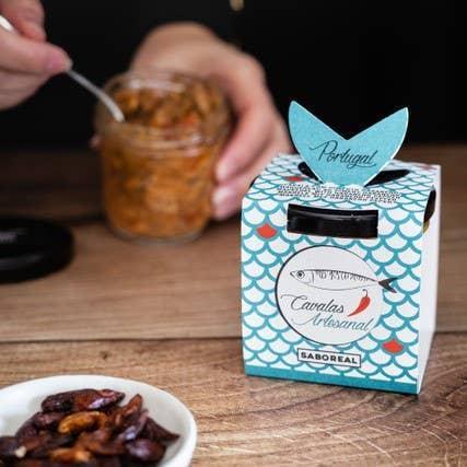 PETISCADA Makrele mit Habanero-Pfeffer (Saboreal) 100g Conserveira do Arade