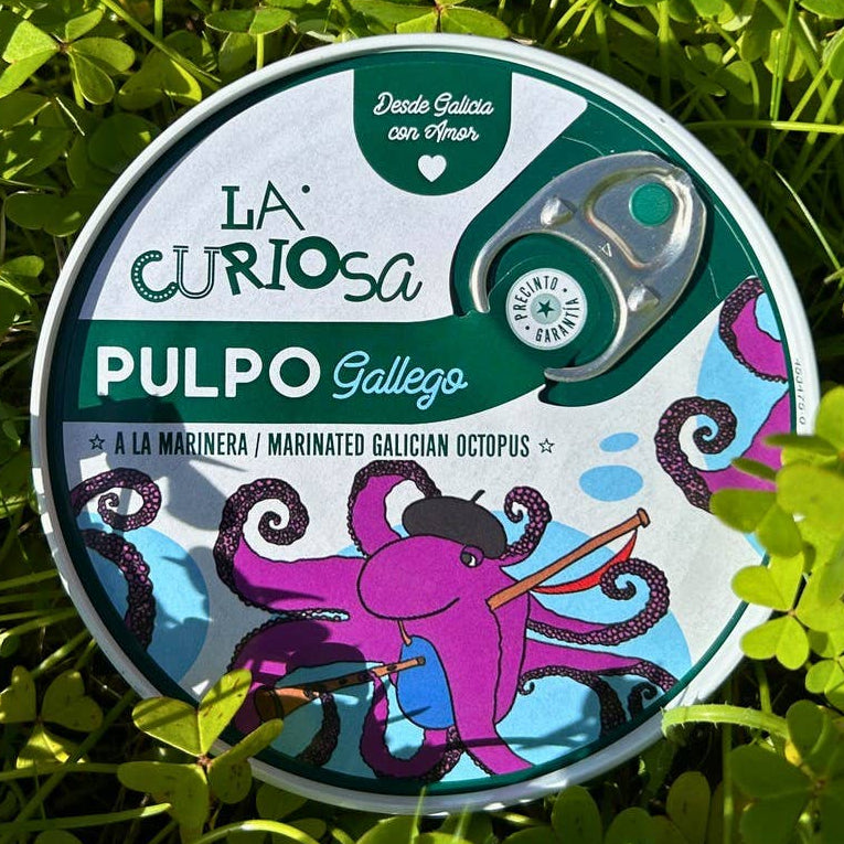 Pulpo Gallego a la Marinera (Galicischer Oktopus in Marinade) La Curiosa