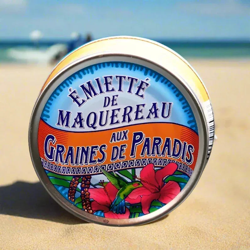 Émietté der Makrele mit Paradieskörnern Belle Iloise