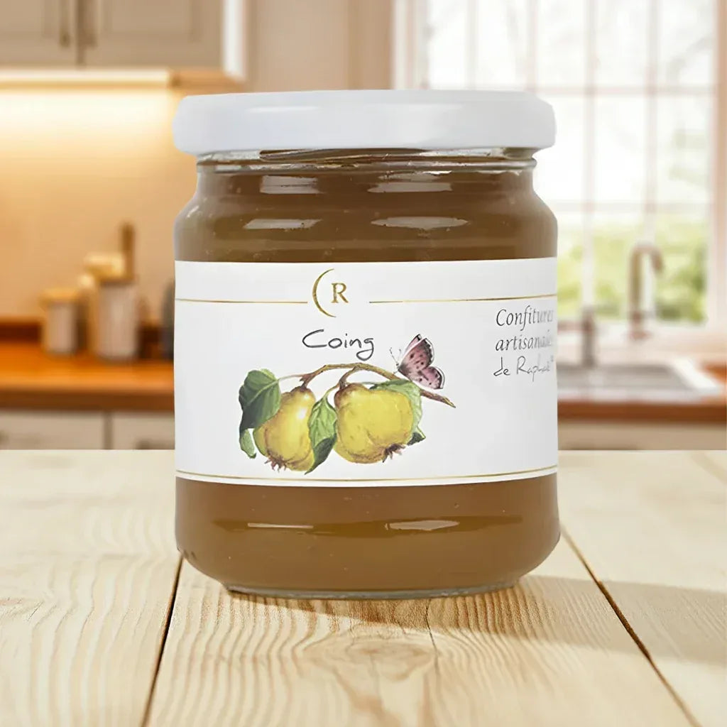 Quitten-Konfitüre Extra 250g Confitures de Raphaël