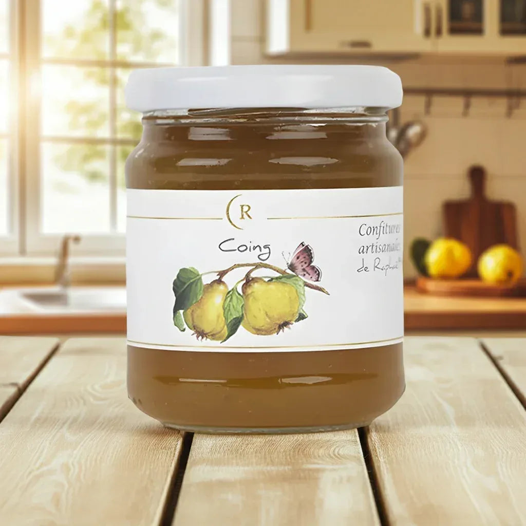 Quitten-Konfitüre Extra 250g Confitures de Raphaël