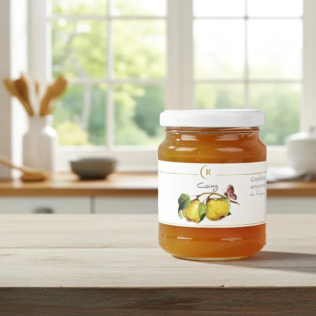 Quitten-Konfitüre Extra 250g Confitures de Raphaël