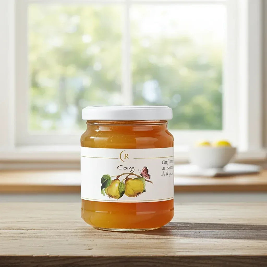 Quitten-Konfitüre Extra 250g Confitures de Raphaël