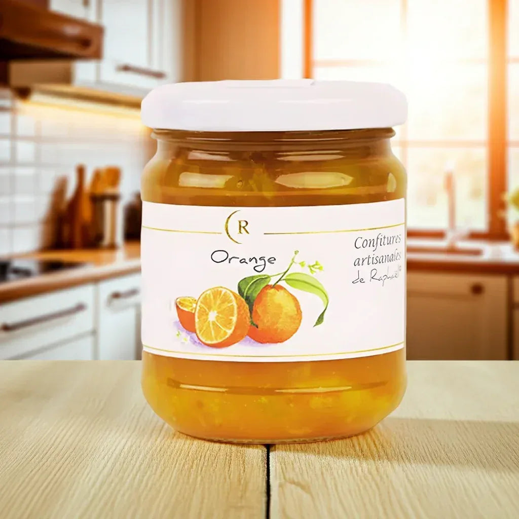 Orangen-Konfitüre Extra 250g Confitures de Raphaël