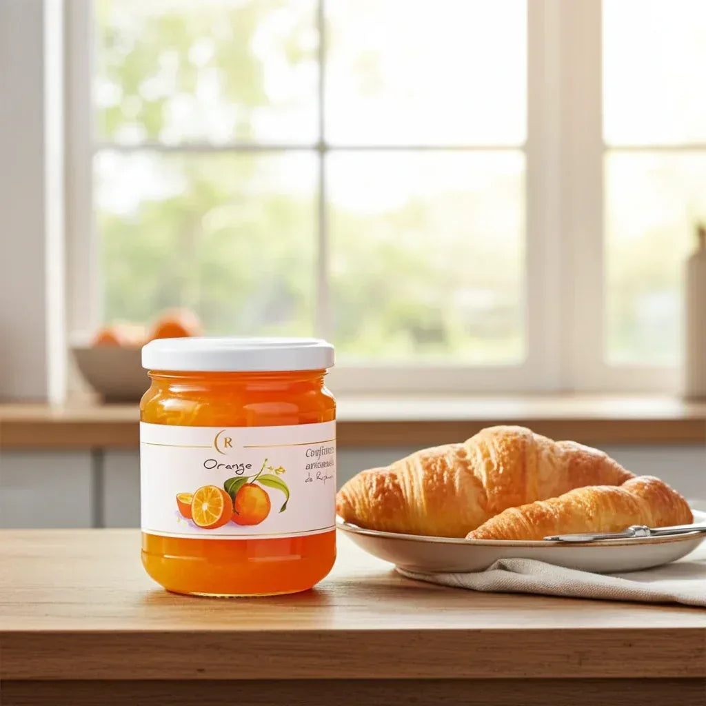 Orangen-Konfitüre Extra 250g Confitures de Raphaël