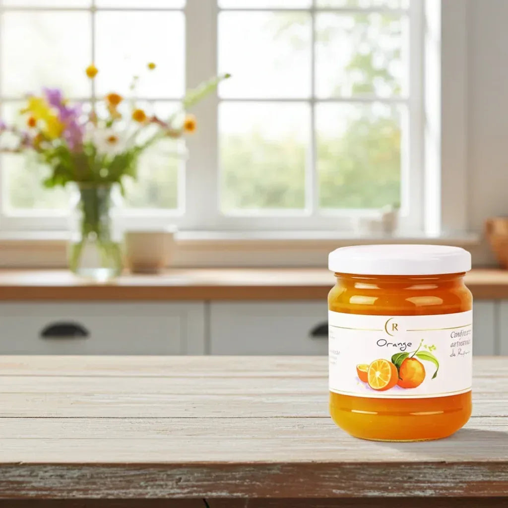 Orangen-Konfitüre Extra 250g Confitures de Raphaël
