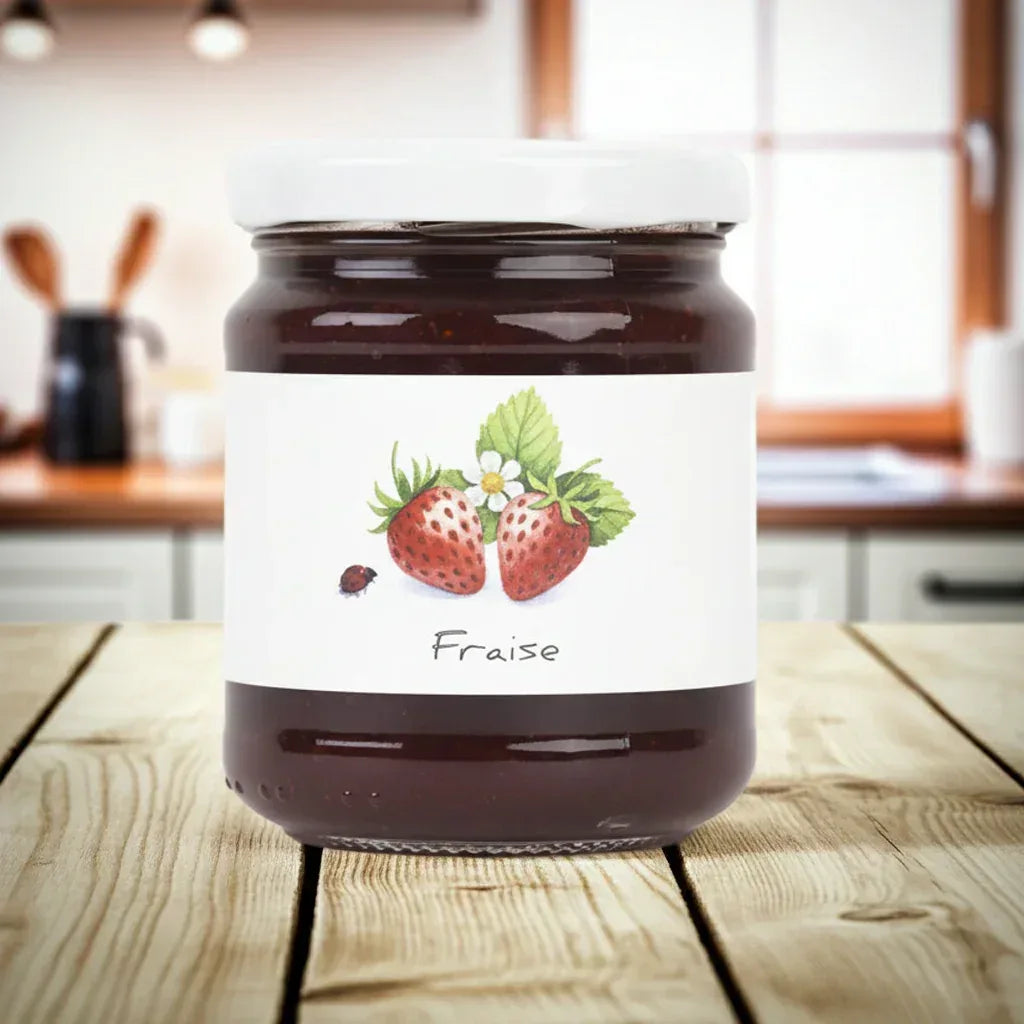Erdbeer-Konfitüre Extra 250g Confitures de Raphaël