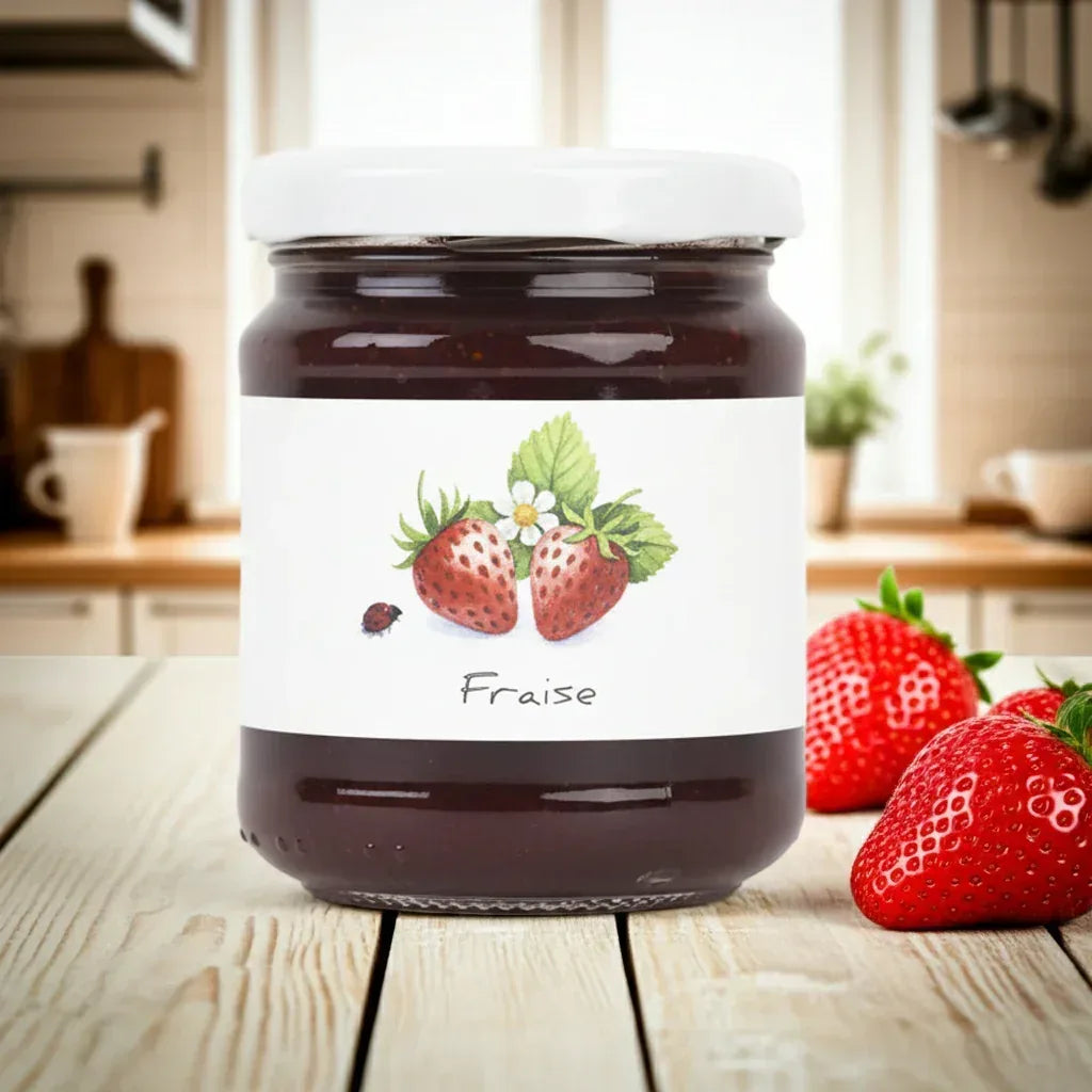 Erdbeer-Konfitüre Extra 250g Confitures de Raphaël