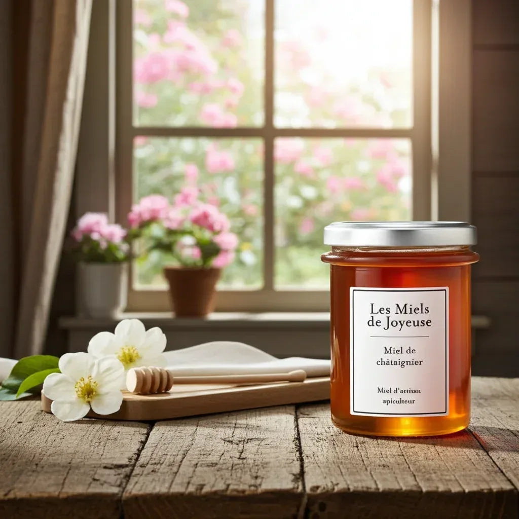 Kastanienhonig Glas 250g Miels de Joyeuse