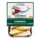 Sardinen in Olivenöl La Curiosa Jahrgang 2021 La Curiosa