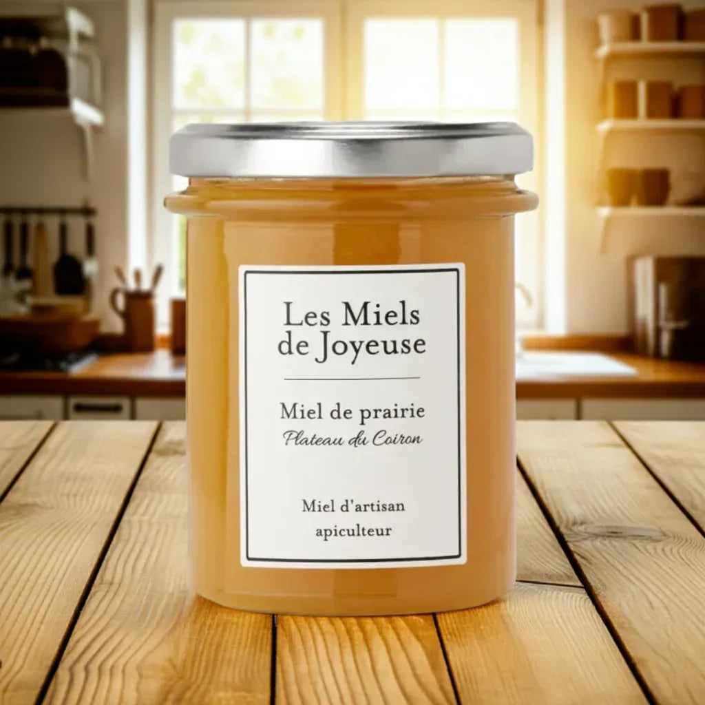 Wildwiesenhonig Glas 250g Miels de Joyeuse