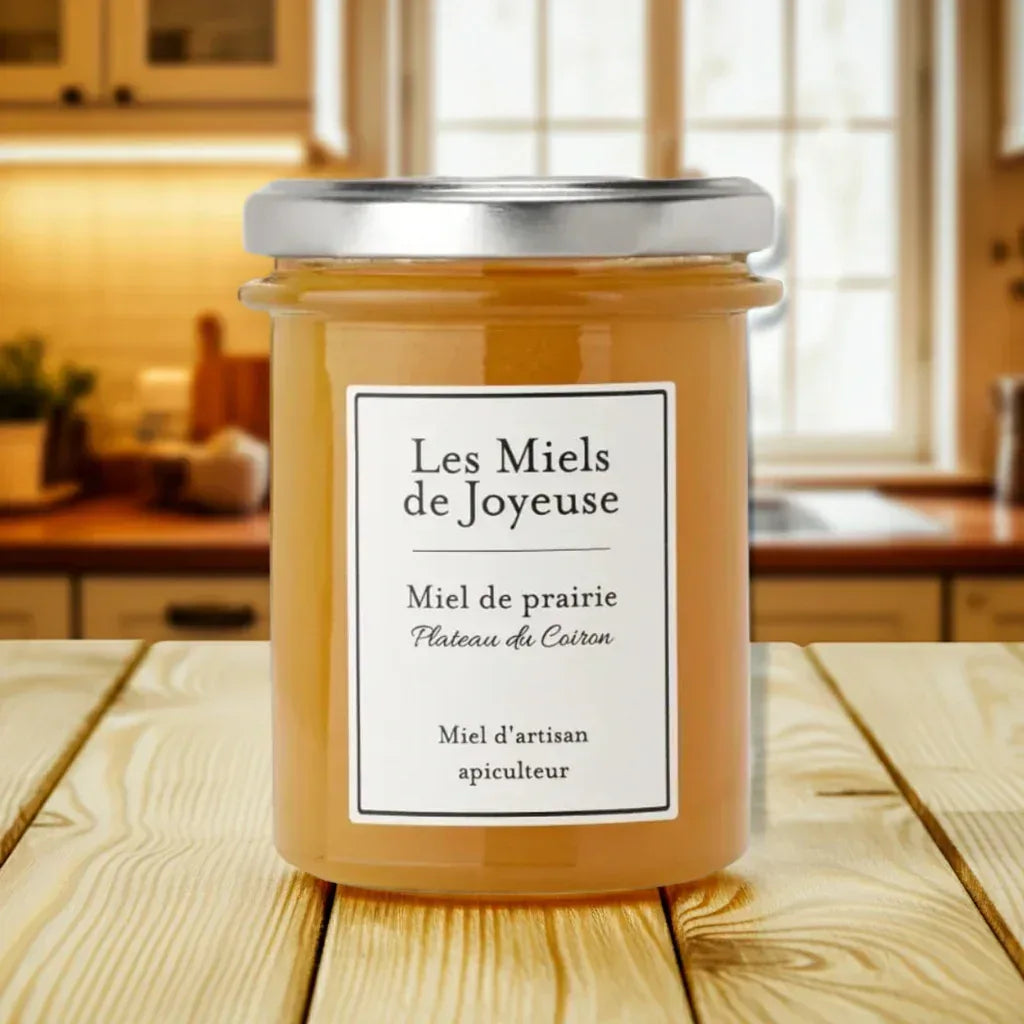 Wildwiesenhonig Glas 250g Miels de Joyeuse