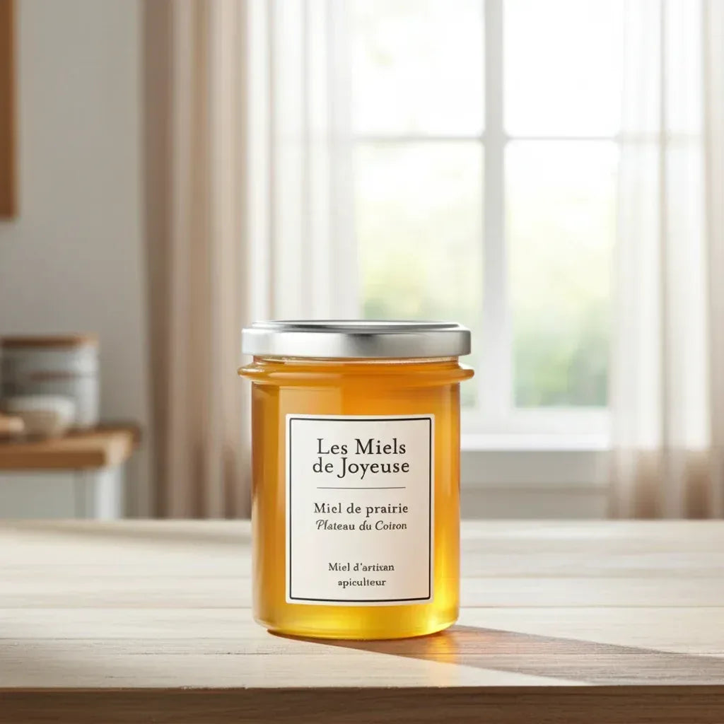 Wildwiesenhonig Glas 250g Miels de Joyeuse