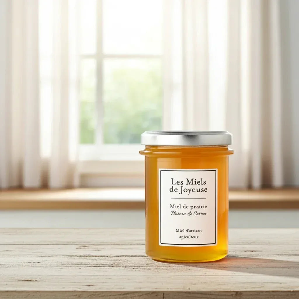 Wildwiesenhonig Glas 250g Miels de Joyeuse