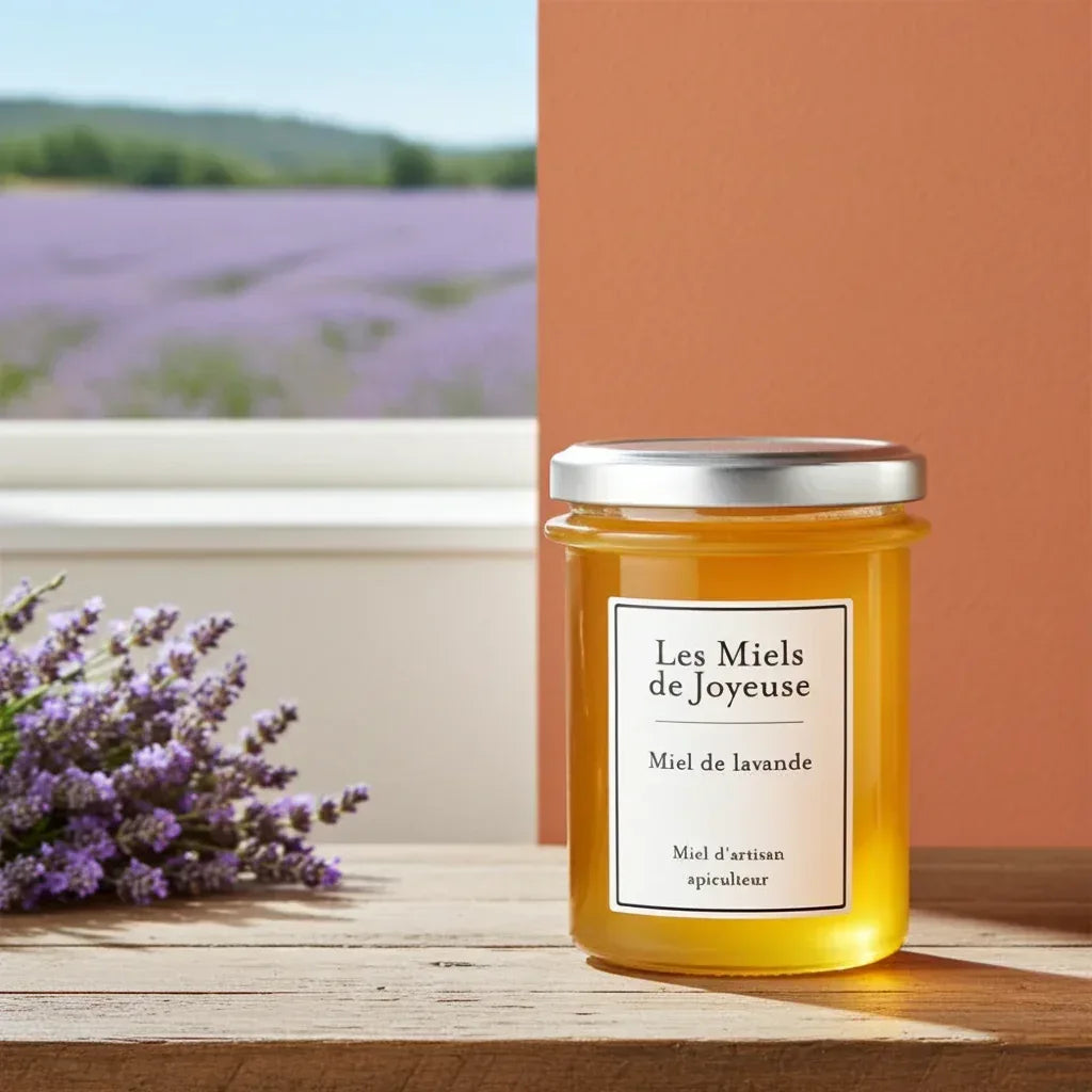 Lavendelhonig aus der Ardèche - Glas 250g Miels de Joyeuse