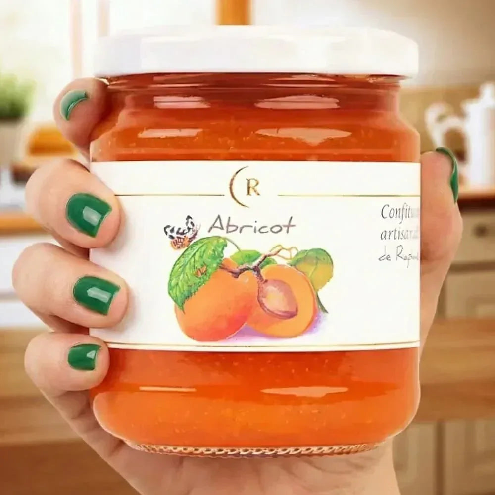 Aprikosen-Konfitüre Extra 250g Confitures de Raphaël