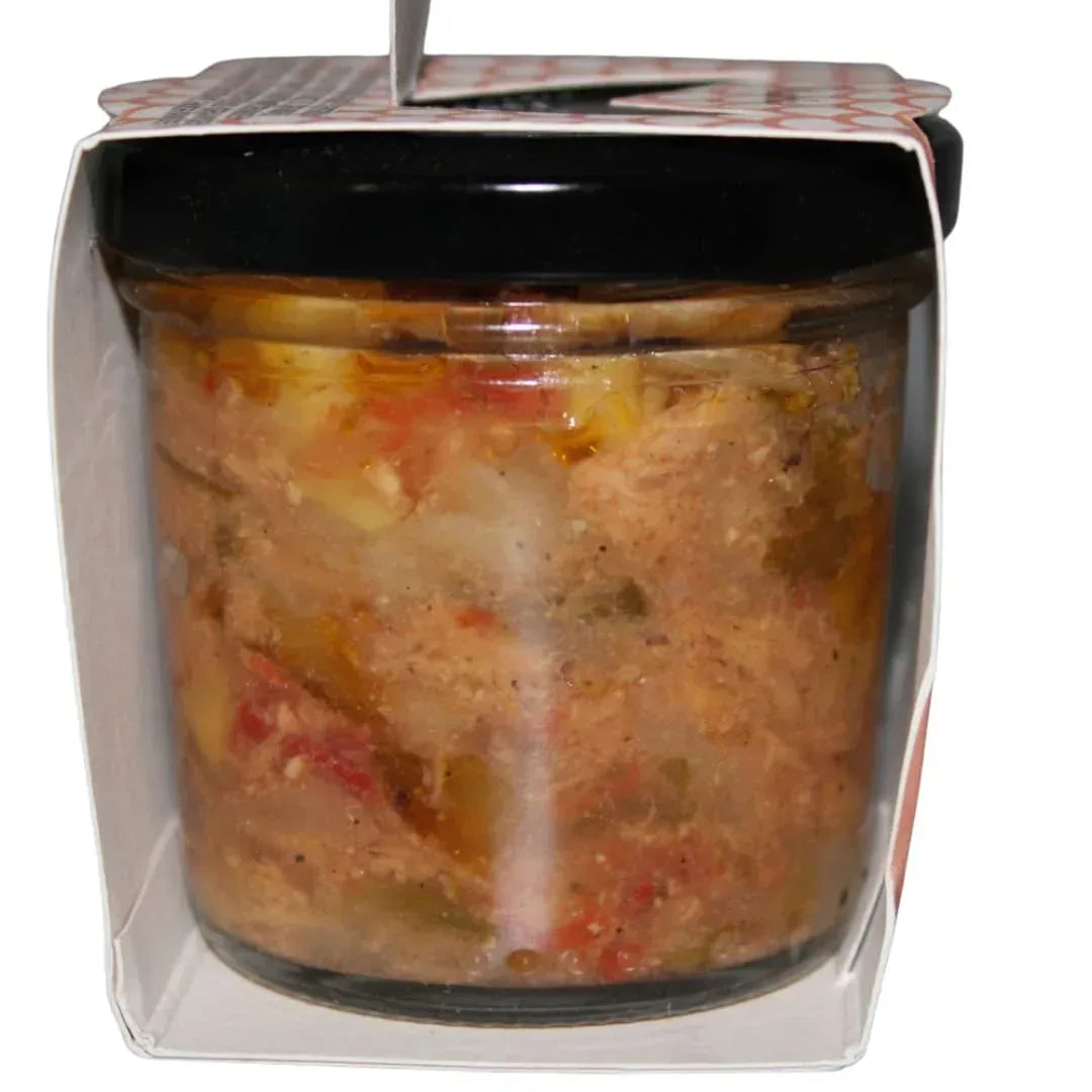 PETISCADA Thunfisch mit Süßkartoffel und Koriander SABOREAL 100g Conserveira do Arade