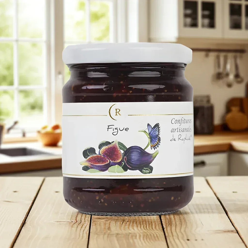 Feigen-Konfitüre Extra 500g Confitures de Raphaël
