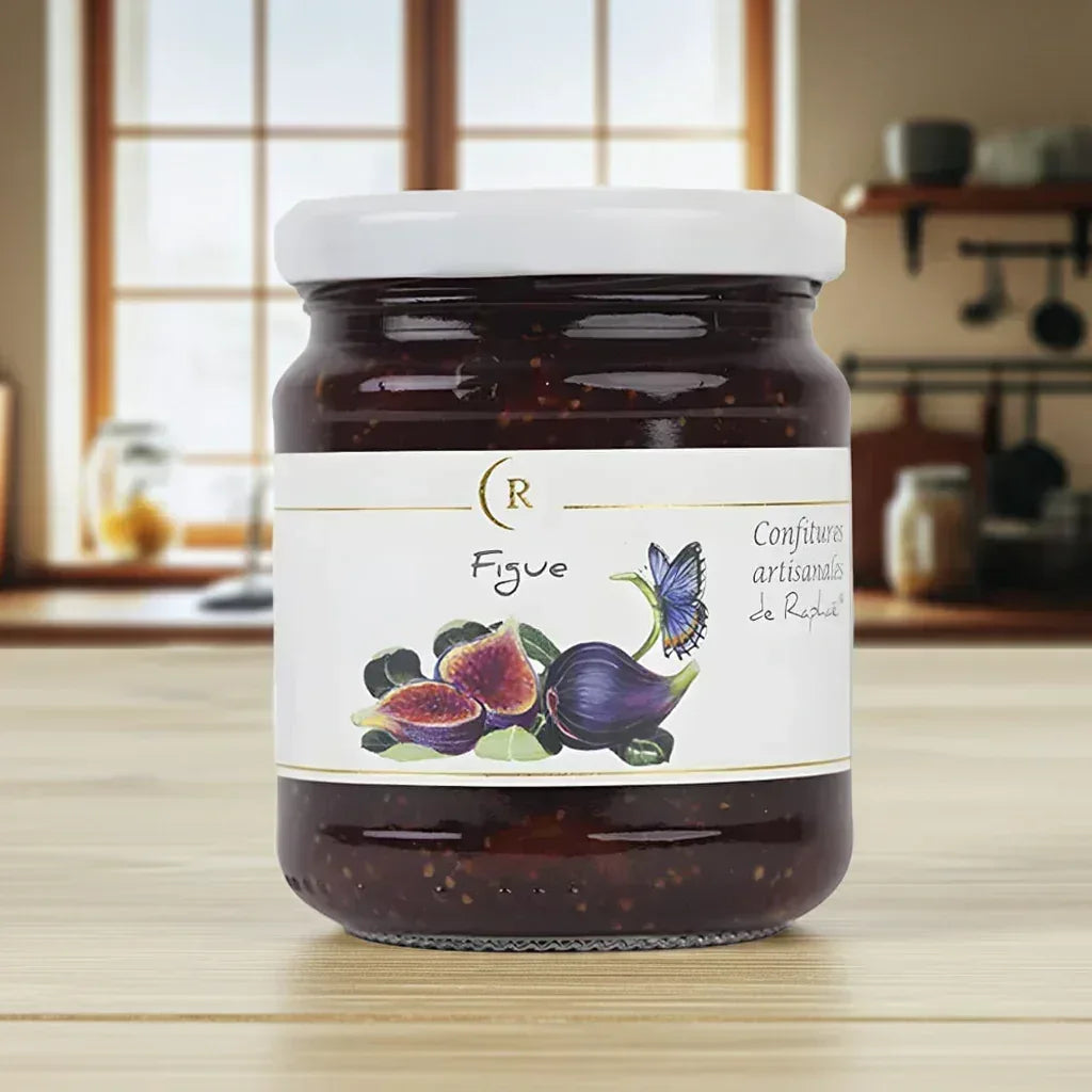 Feigen-Konfitüre Extra 500g Confitures de Raphaël