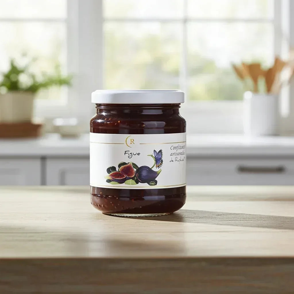 Feigen-Konfitüre Extra 250g Confitures de Raphaël
