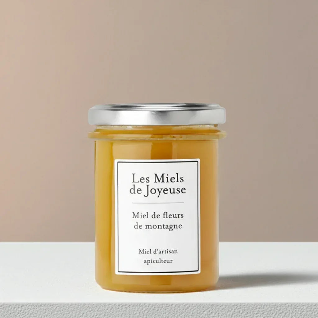 Bergblütenhonig Glas 250g Miels de Joyeuse