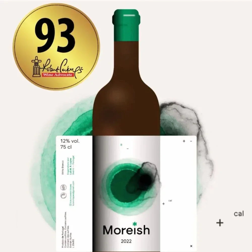 Moreish Green label - BiCal 2023 Luís Lopes Vinhos