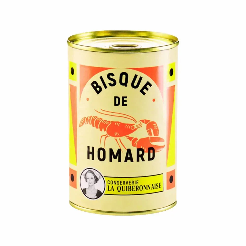 Feine Hummerbisque mit Cognac 400 g Quiberonnaise
