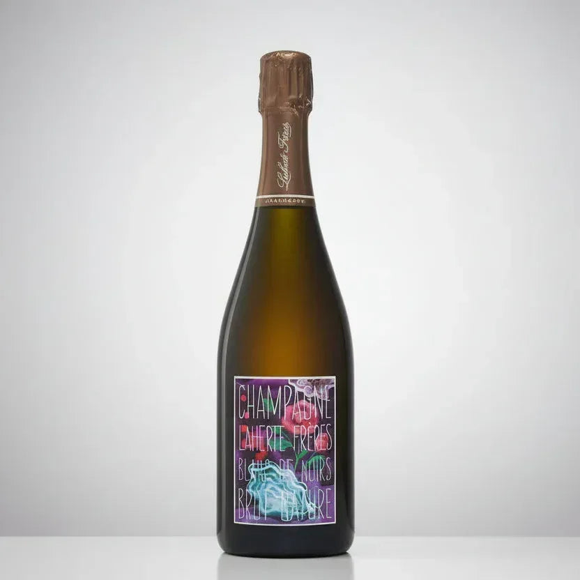 Champagne Laherte Blanc de Noirs Brut Nature Non Dosé Laherte Frères