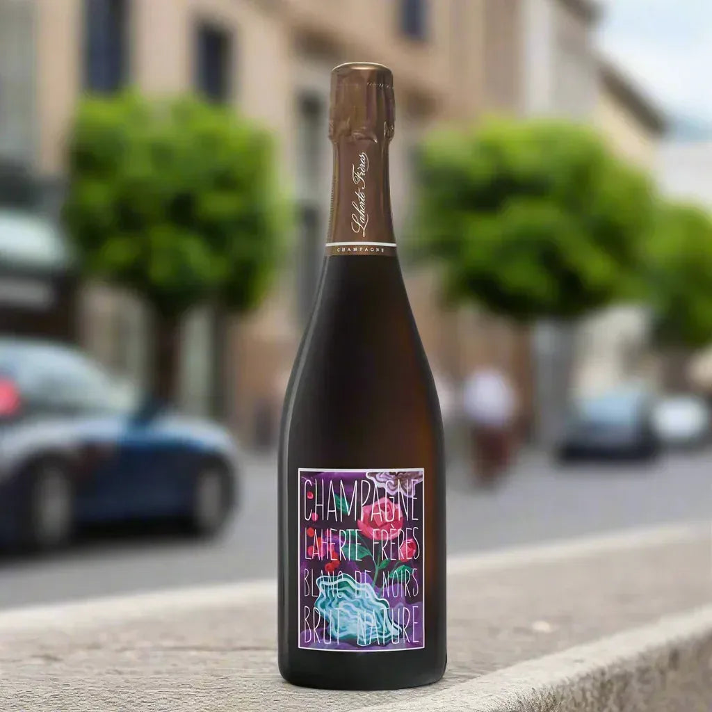 Champagne Laherte Blanc de Noirs Brut Nature Non Dosé Laherte Frères