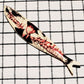 Sardinha de Lisboa - Paris, Pont des Arts 16h32 - von Bordallo Pinheiro Bordallo Pinheiro