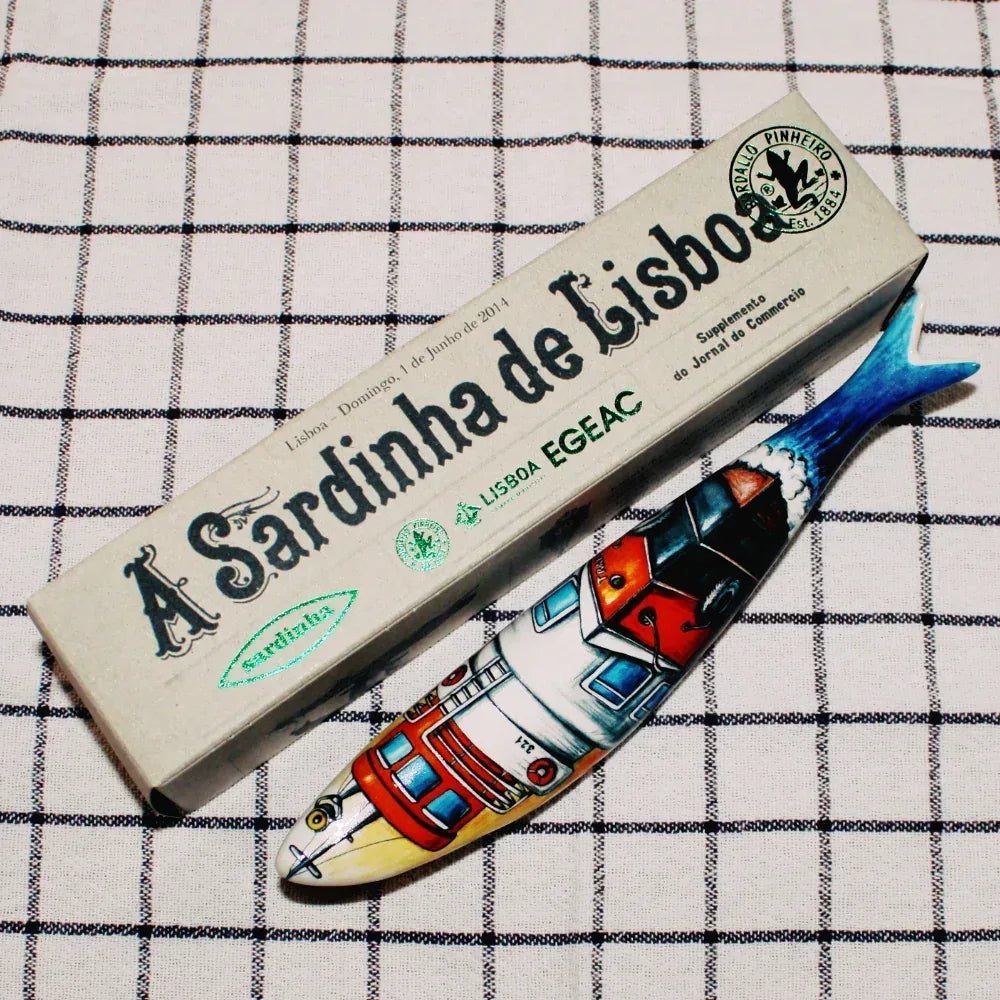 Sardinha de Lisboa - Ferryboat - von Bordallo Pinheiro Bordallo Pinheiro