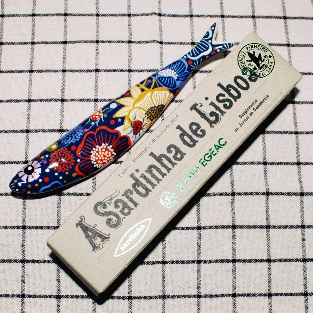 Sardinha de Lisboa - Fish Power - von Bordallo Pinheiro Bordallo Pinheiro
