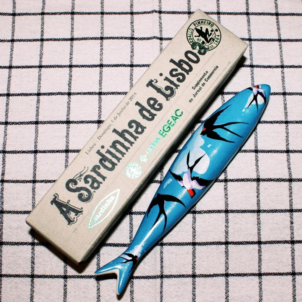 Sardinha de Lisboa - Andorinhas - von Bordallo Pinheiro Bordallo Pinheiro