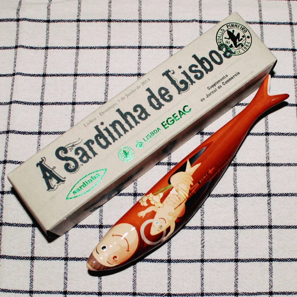 Sardinha de Lisboa - Santo António - von Bordallo Pinheiro Bordallo Pinheiro