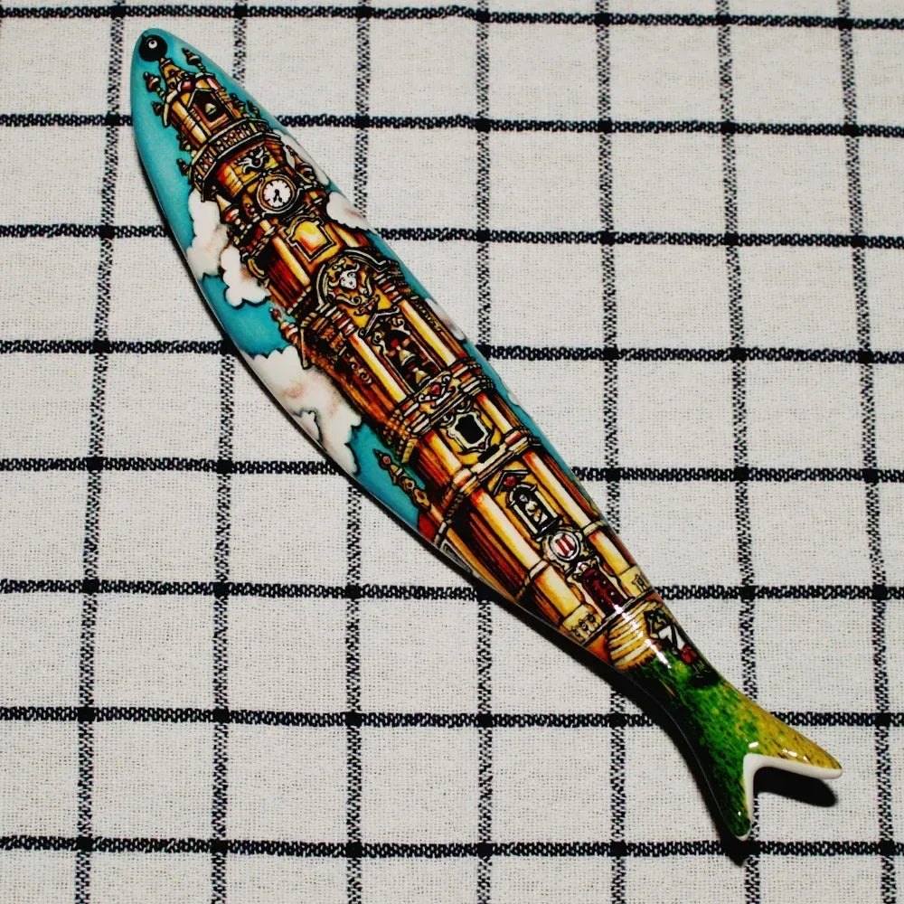 Sardinha de Lisboa - Clérigos - von Bordallo Pinheiro Bordallo Pinheiro