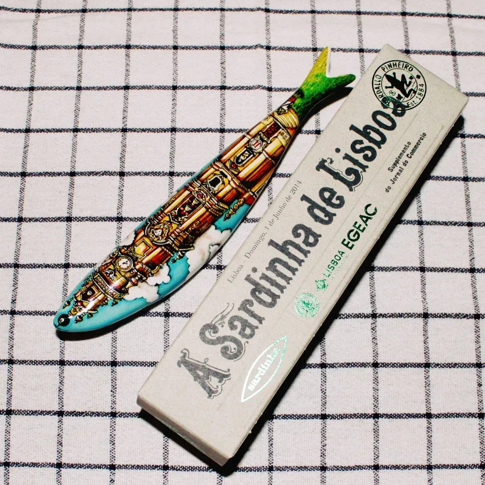 Sardinha de Lisboa - Clérigos - von Bordallo Pinheiro Bordallo Pinheiro