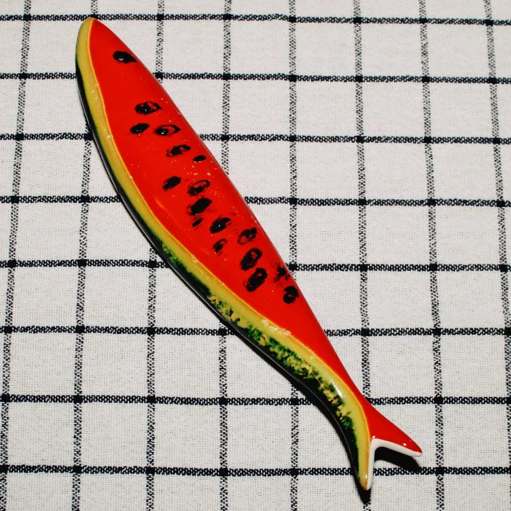 Sardinha de Lisboa - Watermelon - von Bordallo Pinheiro Bordallo Pinheiro