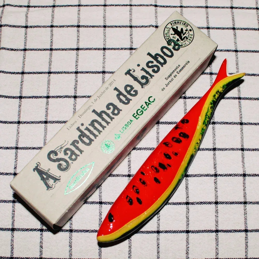 Sardinha de Lisboa - Watermelon - von Bordallo Pinheiro Bordallo Pinheiro
