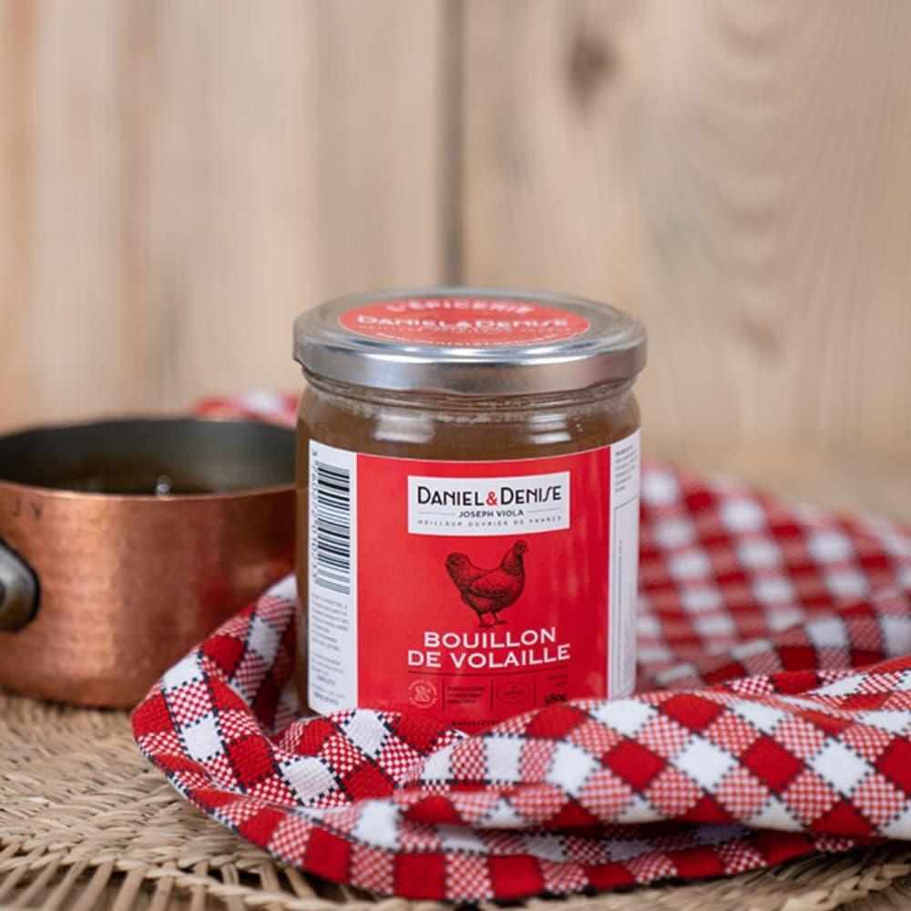 Natürliche Geflügelbrühe - Bouillon de volaille Daniel & Denise