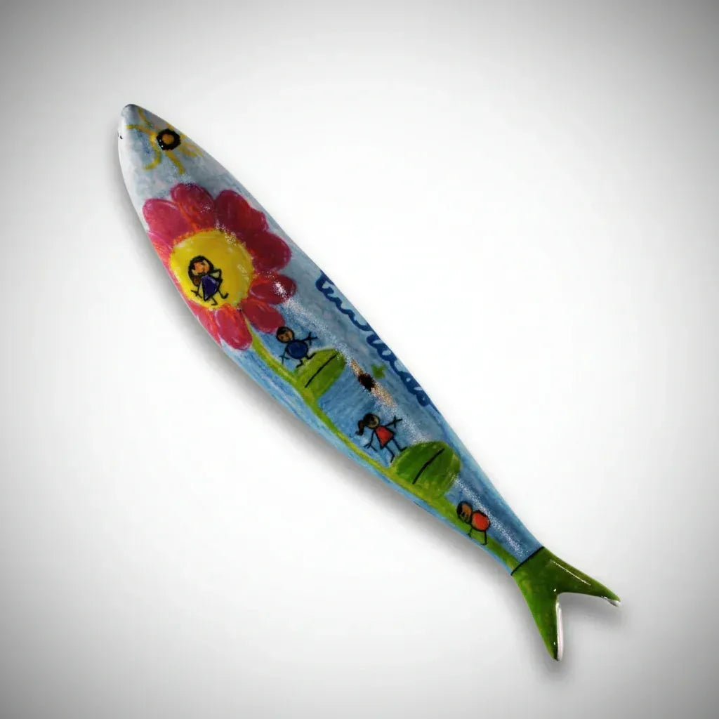 Sardinha de Lisboa - “ConVida a Brincar” - von Bordallo Pinheiro Bordallo Pinheiro