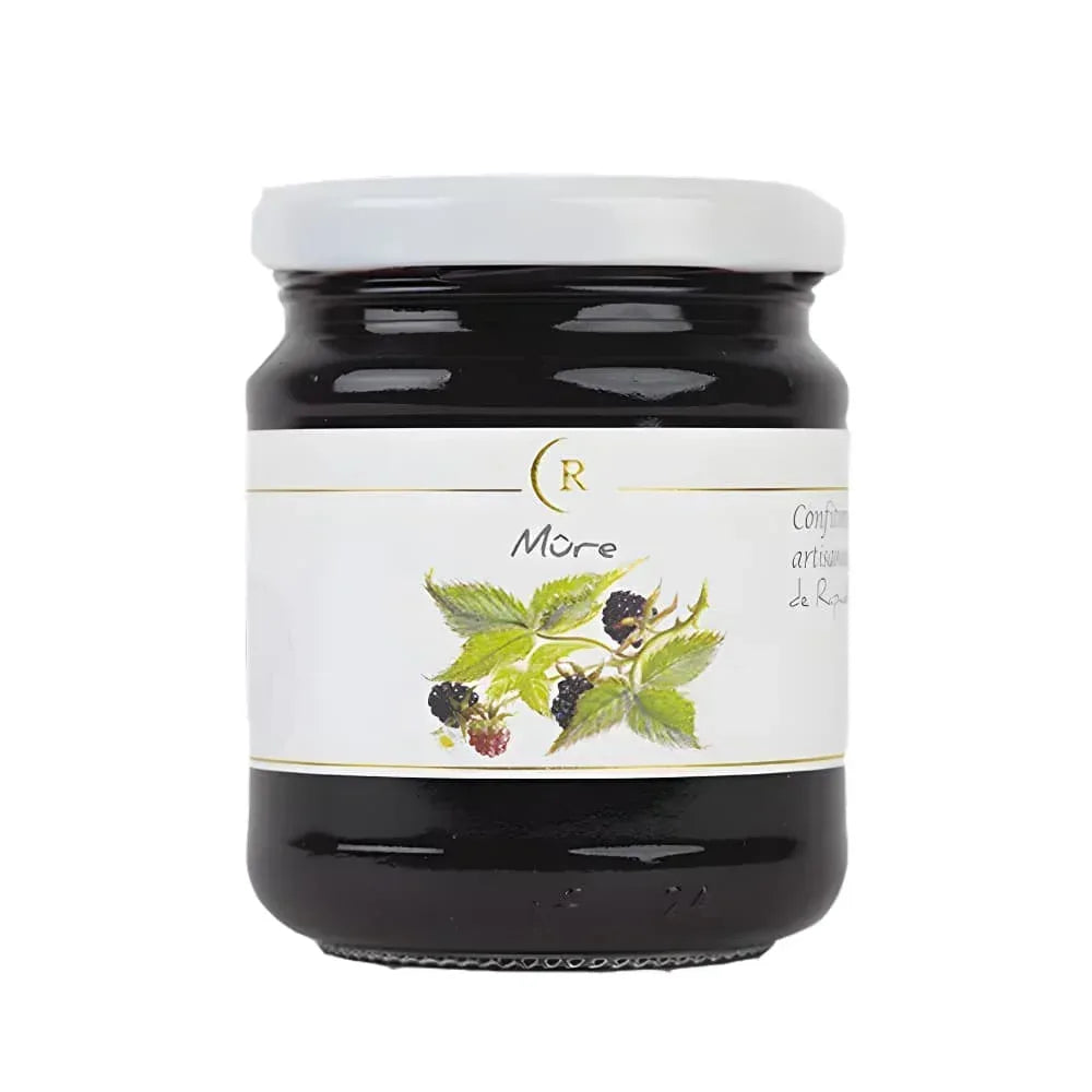 Brombeer-Konfitüre Extra 250g Confitures de Raphaël