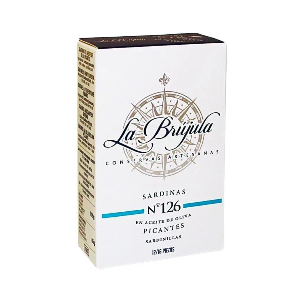 Octomar Galizien von La Brújala Conservas La Brújula