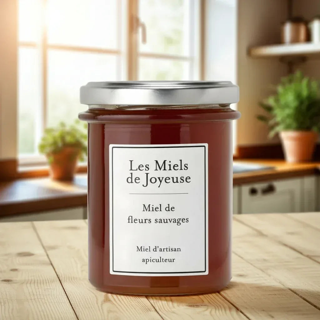 Wildblütenhonig Glas 250g Miels de Joyeuse